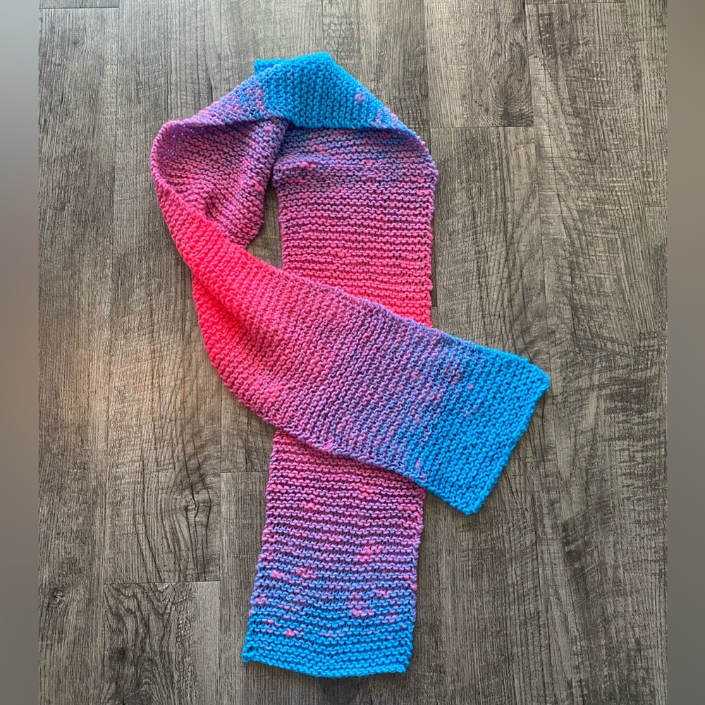 Knit scarf brand new